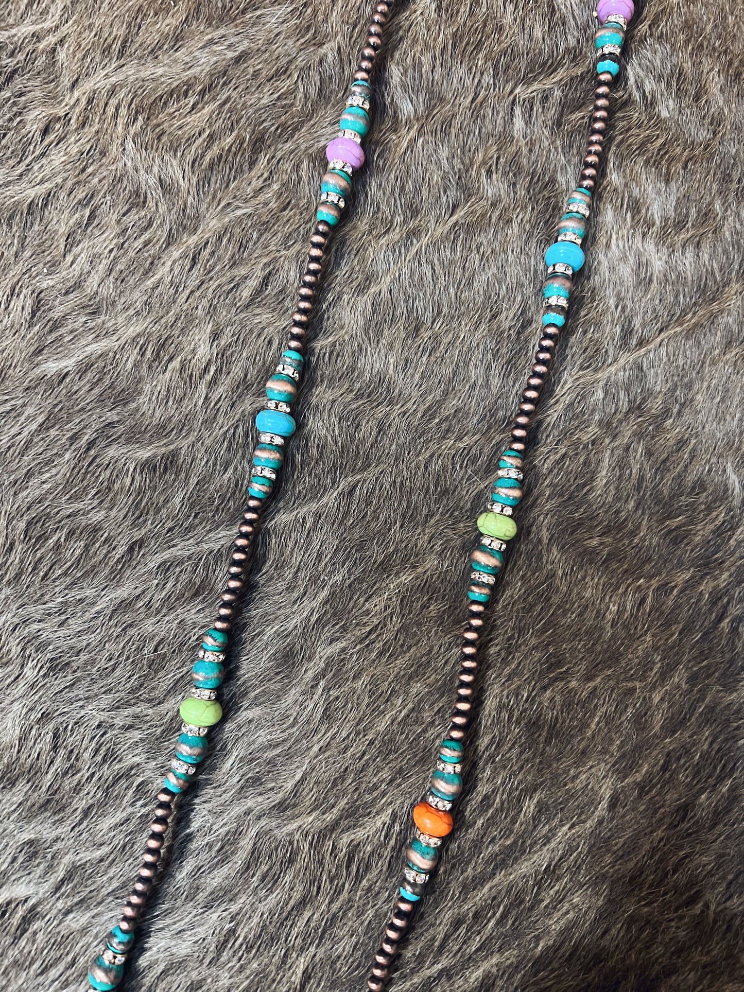 Navajo Pearl/Bead Necklace