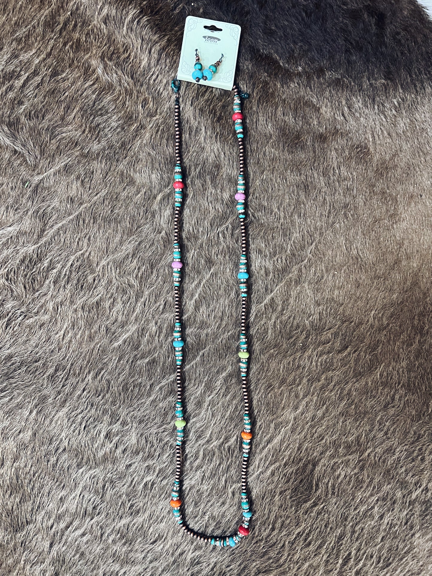 Navajo Pearl/Bead Necklace