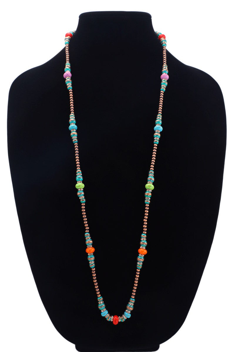 Navajo Pearl/Bead Necklace