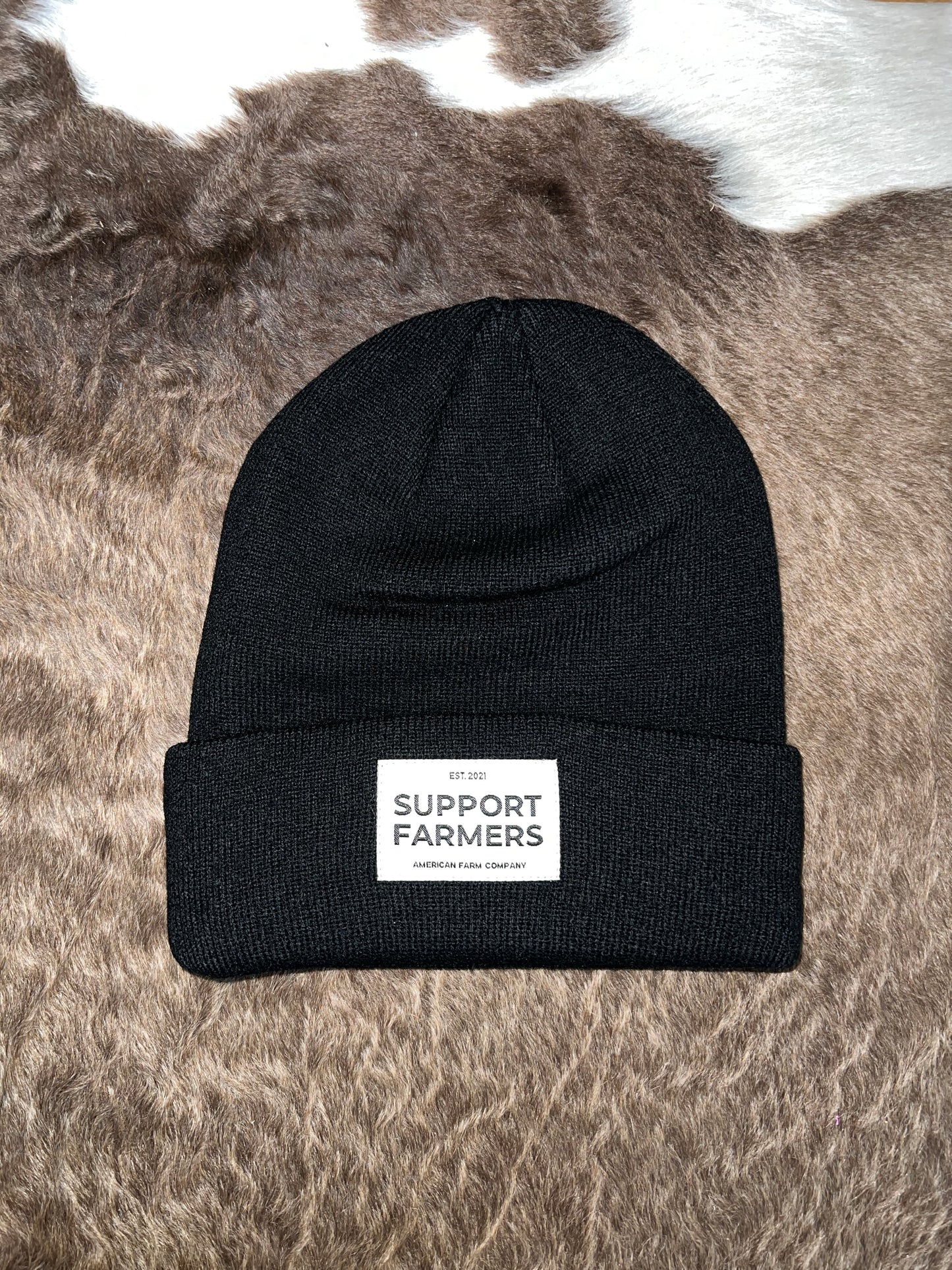 Support Farmers beanie